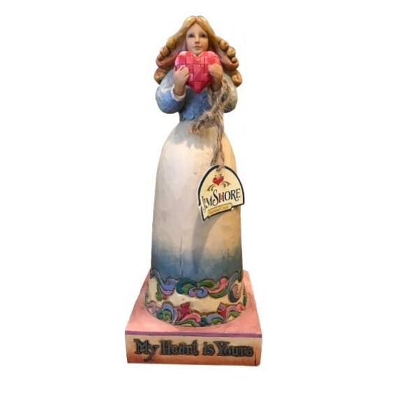 Jim Shore Heartwood Creek "My Heart is Yours" #4007240 - 2006 Enesco - Picture 1 of 5